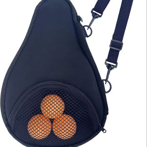 Échantillon gratuit Sac de raquette de tennis de table imperméable personnalisé Sac de raquette de badminton Sac de sport de tennis 6 raquettes - Product Image 1