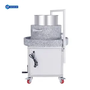 Factory Price Electric Granite Stone Flour Mill Mini Stone Flour Milling Machine Wheat