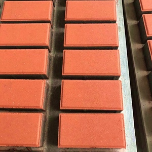 Polvo de pigmento rojo de óxido de hierro de ladrillo coloreado de hormigón para pintar y recubrimientos - Product Image 4