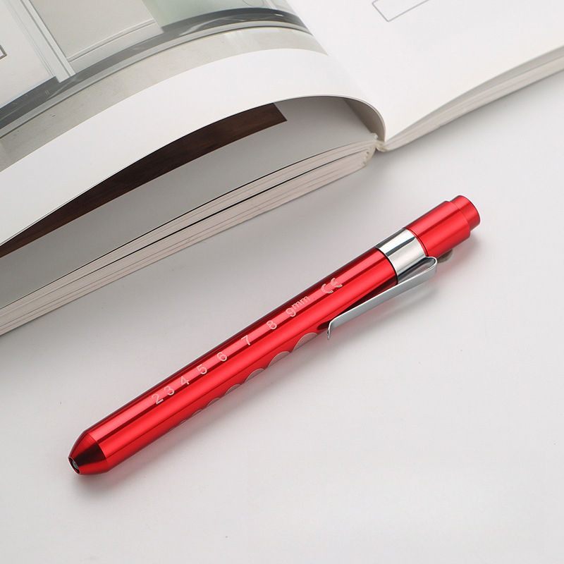 White light (red appearance)