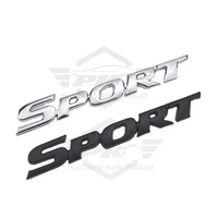 Autocollant en métal pour Land Range Rover SV Autobiography Discovery, lettres de sport, emblème, insigne de coffre arrière