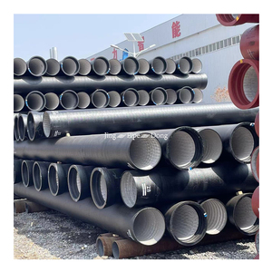 ท่อเหล็กหล่อเหนียวชนิด K9 คุณภาพดีที่สุด ขนาด 8 นิ้ว สำหรับน้ำ 300-600 มม. ได้รับการรับรองมาตรฐาน ISO 400 มม./ม. ต่อเมตร - Product Image 3