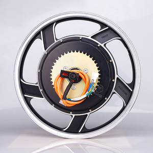 Motor Híbrido Personalizable de 3000W y 17 Pulgadas, Motor BLDC de Alta Calidad para Motocicleta Híbrida, Motor de Buje Híbrido de 17 Pulgadas - Product Image 3