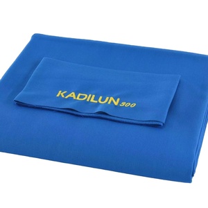 Giá Cả Cạnh Tranh Pns Màu Xanh Màu Xanh Lá Cây Snooker Vải Cho <span class=keywords><strong>7</strong></span>/8/9ft Bảng Chất Lượng Cao Bảng Hồ Bơi Cảm Thấy Bìa Cho Snooker Billiards - Product Image 4