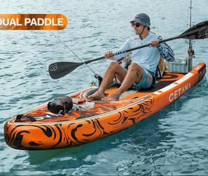P.F Tabla De Fishing Sup ขายส่ง บอร์ดยืนพายแบบเป่าลมสองชั้น รับน้ำหนักได้ 600 ปอนด์ รุ่น CT09 Skatinger Sup Board Stock Stand - Product Image 1