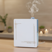 Diffuseur d'air industriel en métal, aromathérapie, 250 ml, machine à parfum intelligente, diffuseur d'huile parfumée, désodorisant électrique mural pour l'hygiène du bureau