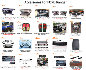 Nhà máy Đèn <span class=keywords><strong>Led</strong></span> Đuôi ánh sáng với mát bắt đầu hiệu ứng ánh sáng cho Ranger T6 T7 <span class=keywords><strong>T8</strong></span> Raptor tự động hệ thống chiếu sáng khung màu đen - Product Image 6