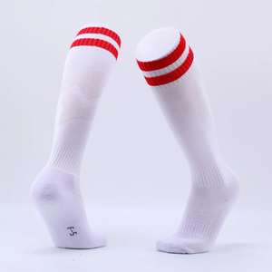 Adult Soccer Crew Thick Towel Sole Breathable Non-Slip Football <b>Socks</b> for Men Youth Training Match Performance 100% <b>Polyester</b> - Product Image 3