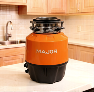 Broyeurs de déchets de qualité professionnelle 1HP avec technologie <span class=keywords><strong>anti</strong></span>-blocage pour l'élimination des déchets alimentaires dans les cuisines domestiques - Product Image 1