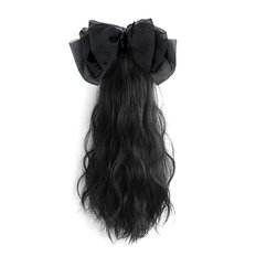 Set di parrucca a pinzetta separata a nastro rimovibile con extension per capelli umani di alta qualità (WFFJG5P) - Product Image 1