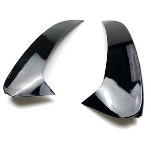 Mercedes-Benz GLE W167 2019+ Rear Bumper Canard Body Kit Piano Black ABS Adhesive Fitment - Product Image 3