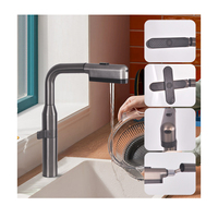 Nouveau produit robinet de cuisine d'eau domestique en acier inoxydable de l'usine directement