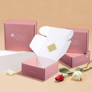 Chemises, sous-vêtements, chaussettes, vêtements, livraison express, logistique, emballage, boîte d'avion, papier kraft, accepte les couleurs extra-robustes - Product Image 3