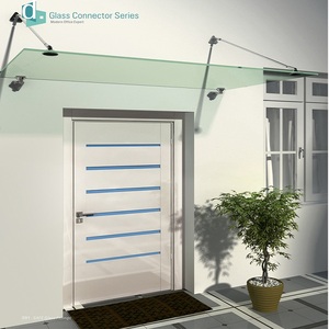 Canopy Building Phần Cứng Canopy Chủ Thép Không Gỉ Glass Mái Hiên Nhôm CE Được Phê Duyệt Cao Mái Hiên Cửa Sổ Của Nhãn Hiệu <span class=keywords><strong>Winder</strong></span> - Product Image 1