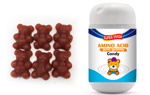 Kẹo Bán Buôn Halal Ngọt Loại Khác Nhau Của Tùy Chỉnh Kẹo Cao Su Mềm Kẹo Gummy Kẹo Gummy Bear - Product Image 5