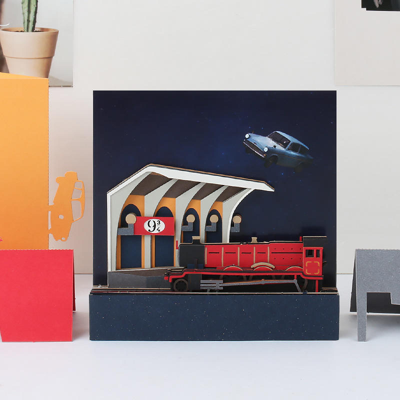 Bloc-notes 3D mignon