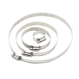 Colliers de serrage en acier inoxydable 304 pour bateaux de plaisance, hors-bord, navires commerciaux et bateaux de pêche, accessoires de quincaillerie - Product Image 1