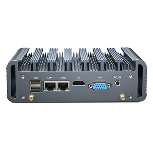 Bkhd I3/I5/i7-1165G7 Dual LAN Barebone 4 * USB không quạt hỗ trợ 4G Wifi tùy chỉnh pfsense Ubuntu gồ ghề nhúng Mini Router <span class=keywords><strong>PC</strong></span> - Product Image 1