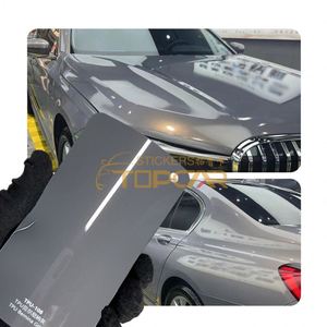 Bernina Cinza TPU Veículo Envoltório Vinil Auto-Cura Anti-Scratch Color-Changing UV-Proof Car Wrap de fornecedores confiáveis Car Wrap - Product Image 1