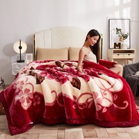 Couverture en vison Royal Super doux pour lit Double, prix abordable, 2023