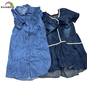 <span class=keywords><strong>Vestiti</strong></span> usati coreani Ukay signore vestito estivo jeans usati abiti donna di seconda mano <span class=keywords><strong>vestiti</strong></span> all'ingrosso <span class=keywords><strong>vestiti</strong></span> donna - Product Image 4
