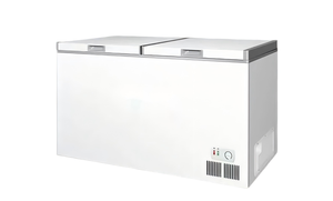 Réfrigérateur-congélateur commercial à grande capacité à ouverture par le haut, utilisé pour stocker la viande, la crème glacée, réfrigérateur-congélateur à ouverture par le haut - Product Image 5