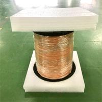 Fil de bobinage de haute qualité 0,1x5000mm, fil de cuivre émaillé torsadé pour le rembobinage de moteurs ou de bobines