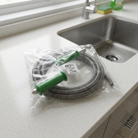 Desatascador de Tuberías de Grado Profesional, Serpiente Flexible de Acero de 1-20M para Desagües de Inodoros, Lavabos y Baños, Herramienta para Eliminar Obstrucciones