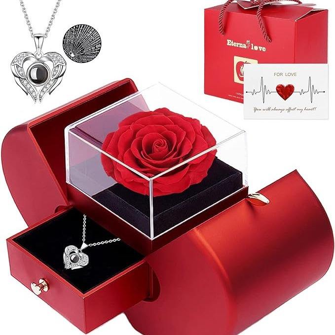 Necklace + Card Gift Box
