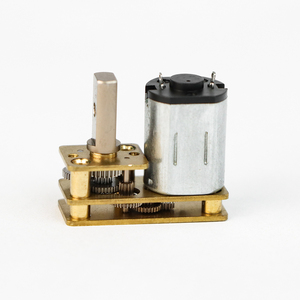 N30 DC 영구 자석 기어 모터 5v 12v 고토크 30rpm 마이크로 미니 크기 박차 기어드 전기 모터 - Product Image 5