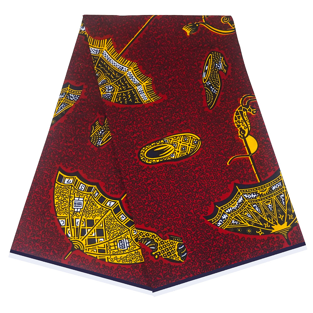 2020 Новая красивая восковая ткань высокого качества из натурального воска 100% хлопок A1361