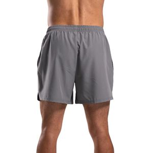 Shorts de sport gris pour homme, séchage rapide, performance optimale, avec poches latérales, légers, pour la course, la gym et le fitness - Product Image 2