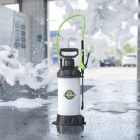 Pulvérisateur de mousse premium, réservoir grande capacité, poignée ergonomique, génération de mousse riche, pulvérisateur pour le detailing automobile