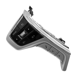 Interruptor de Control del Volante para Mitsubishi Pajero XT-2372-A, Control de Volumen y Crucero, Material ABS, Estilo Clásico, Pieza Interior para Auto - Product Image 3