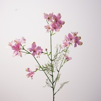 Fleur de moineau en soie de haute qualité pour arrangement de comptoir domestique, arrière-plan de hall d'hôtel ou de mariage, moderne, réaliste et durable