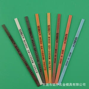 Piedra de pulido de fibra Xebec 1004, barra abrasiva de alúmina de 1x4x100mm para pulido y rectificado de moldes - Product Image 2