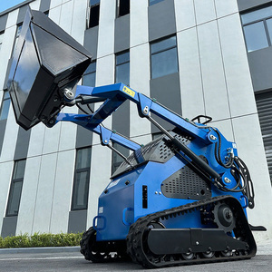Đa-mục đích Mini Skid <span class=keywords><strong>Loader</strong></span> cho công viên nhà và vườn bảo trì với tiếng ồn thấp bán buôn Nhà cung cấp với CE/EPA chứng nhận - Product Image 6