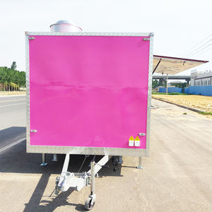 Camion nourriture camion restaurant personnalisé Hot Dog Pizza café crème glacée Mobile <span class=keywords><strong>Camping</strong></span> remorque centre commercial marché de nuit Buffet <span class=keywords><strong>Prix</strong></span> voiture - Product Image 5