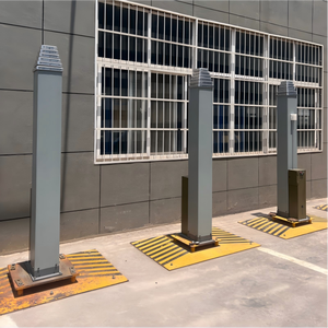 Albero telescopico <span class=keywords><strong>9m</strong></span> in lega di alluminio-magnesio personalizzabile di energia elettrica per il salvataggio di emergenza - Product Image 6