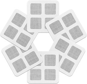 Disposable <b>Plastic</b> Toilet Floor Drain Sticker Insect-Proof Filter Hair Retention 10x10CM No Electricity Required for Travel Use - Product Image 1