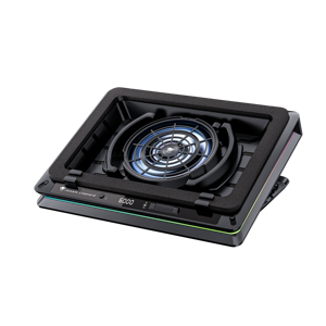 JungleLeopard D16 Large Turbo Laptop Cooler Adjustable Baffle Design RGB Light Notebook <b>Cooling</b> <b>Pad</b> Digital Display 13-18.6 Inch - Product Image 1