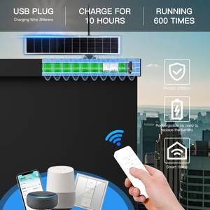 ม่านม้วนอัจฉริยะแบบมอเตอร์สำหรับตกแต่งบ้าน - Product Image 3