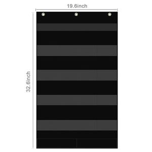 Organizador de Bolsillo Resistente para el Aula con 17 Bolsillos y 2 Bolsas de Almacenamiento para la Organización Escolar y Tareas de Clase - Product Image 3