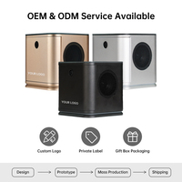 Difusor de Aromas Comercial con Reproductor de Música, Luz LED Dinámica, Control por Aplicación, para Hoteles, KTV, Centros Comerciales