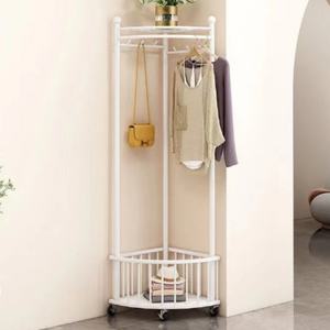 Perchero Móvil con Ruedas para Dormitorio, Perchero de Pie para Sala de Estar - Product Image 5