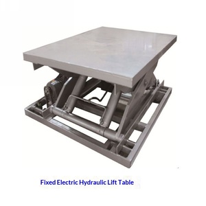 แท่นยกไฮดรอลิกแบบติดตั้งถาวรขนาดเล็ก แบบกรรไกร สำหรับรถยนต์ - Product Image 2