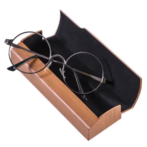 Xin he SF a buon mercato fabbrica all'ingrosso sconto stock occhiali ottici legno grano cassa occhiali