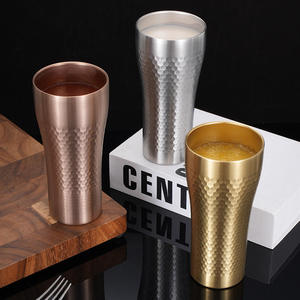 Taza de regalo aislada de doble capa de acero inoxidable coreano para bebidas calientes para uso en exteriores/interiores, fiestas de Camping, bares y beber cerveza - Product Image 3