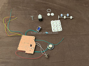 Ky P tùy chỉnh an toàn Hộp đồ chơi <span class=keywords><strong>PCB</strong></span> với loa trẻ em Piggy ngân hàng pcba bảng mạch pcba đồ chơi đồ chơi cho trẻ em - Product Image 6