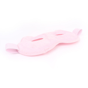 Pakcare personnalisé OEM réutilisable <span class=keywords><strong>3D</strong></span> soie chat Style masque facial perles de Gel chauffé USB chargé chaud/froid compresse thérapie tricot élastique - Product Image 3